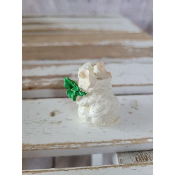 Easter Bunny carrot rabbit spring village accessor - Picture 3 of 7